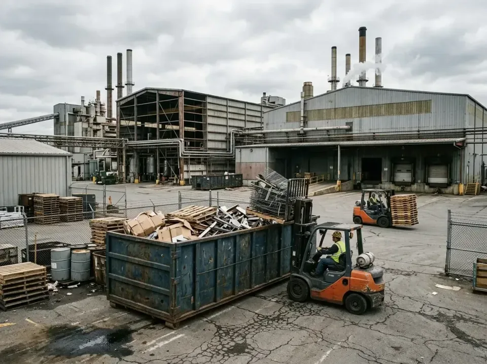 industrial-factory-scrap-conta-003 — frequently asked questions, Cheap Roll-off Dumpster Rentals in Raven, VA